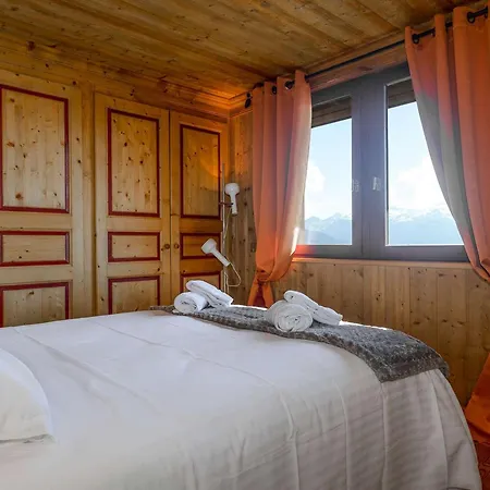 Appartement Skis Aux Pieds, Vue - 4 Pers. - Fr-1-631-258 *
