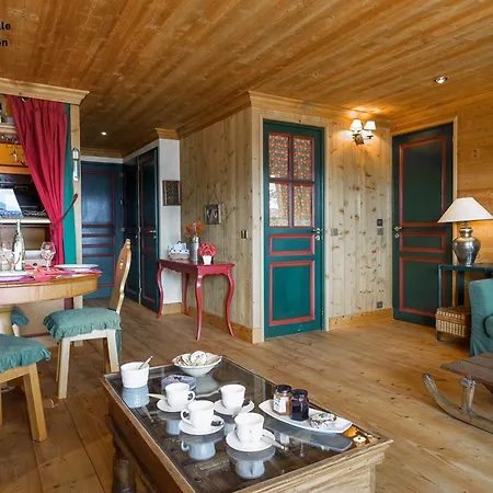Appartement Skis Aux Pieds, Vue - 4 Pers. - Fr-1-631-258 Courchevel