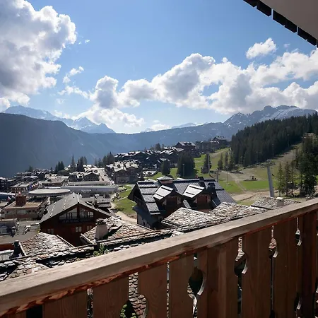 Appartement Skis Aux Pieds, Vue - 4 Pers. - Fr-1-631-258 Courchevel