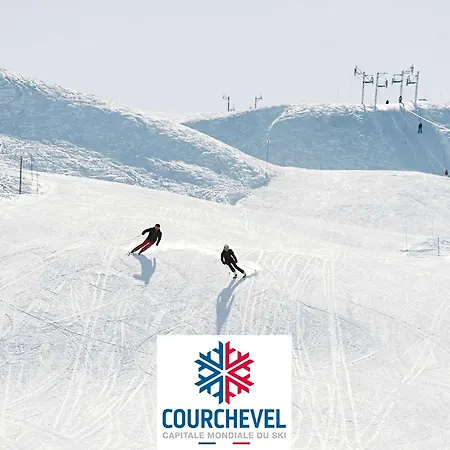 Skis Aux Pieds, Vue - 4 Pers. - Fr-1-631-258 Courchevel
